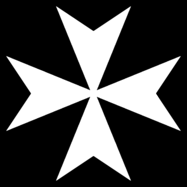 پرونده:Cross of the Knights Hospitaller.png