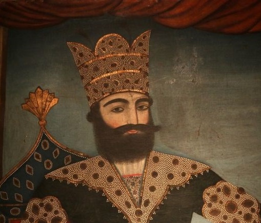 پرونده:Mohamamd Shah, King of Iran.jpg