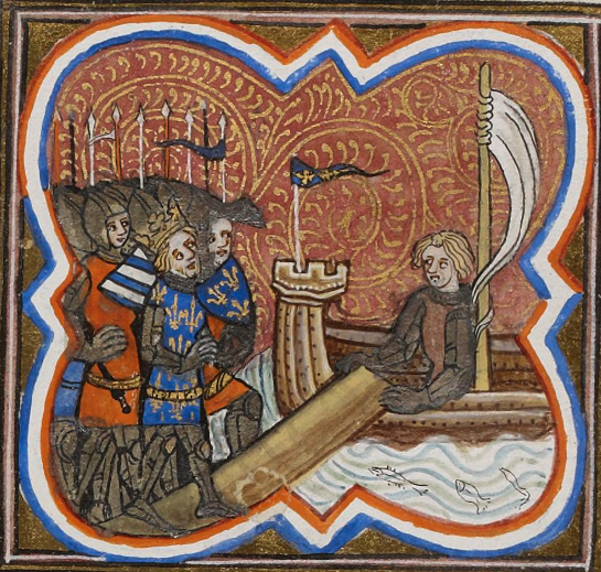 پرونده:Départ pour la huitième croisade.png