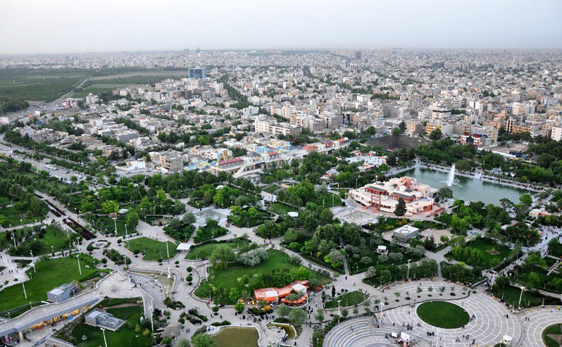 پرونده:Mashhad City in the morning.jpg