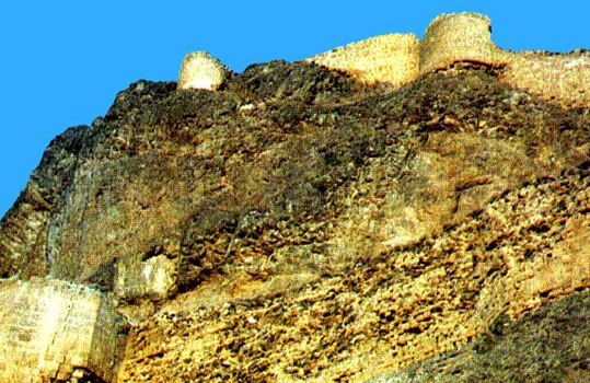 پرونده:Qahqahe castle in Ardebil, Iran.jpg