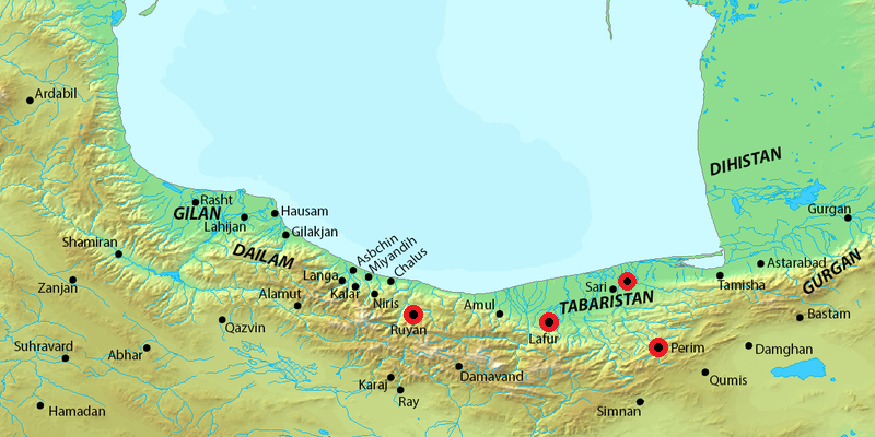 پرونده:Tabaristan rebellion.png