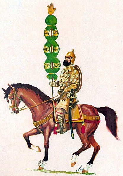 پرونده:Deylami Muslim Cavalry.jpg