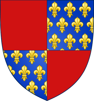 پرونده:Coat of Arms of Prince Bohémond VI of Antioch.png