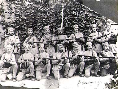 پرونده:Constitutional forces in Tabriz.jpg