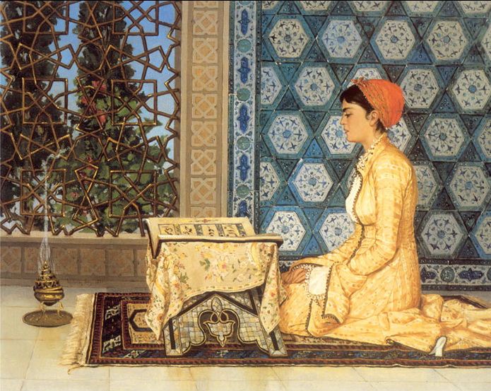پرونده:Osman-hamdi-bey-girl-reciting-qu-ran-1880.jpg