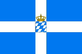 پرونده:Naval Royal Standard of Greece (1833-1862).png