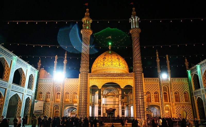 پرونده:Muhammad al-Baqir shrine 03.jpg