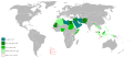 کشورها با بیشترین جمعیت مسلمان