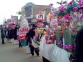 تعزیهٔ روز عاشورای شیعیان هند، بارابنکی، ژانویهٔ ۲۰۰۹