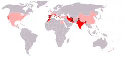 A map showing the primary saffron-producing nations.