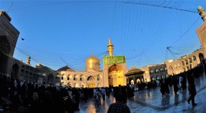 صحن انقلاب، حرم مطهر رضوی.jpg