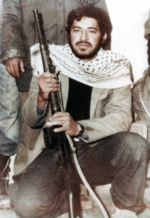 ایستاده=تصویری از محمدحسین علم‌الهدی