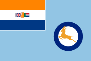 Air Force Ensign of South Africa (1951–1958).svg