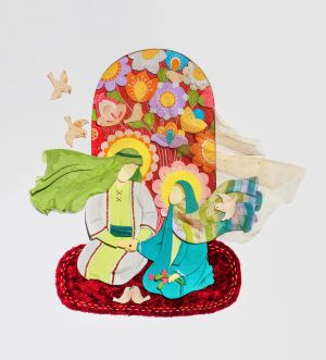 Ali ibn Abi Talib and Fatimah bint Muhammad.jpg