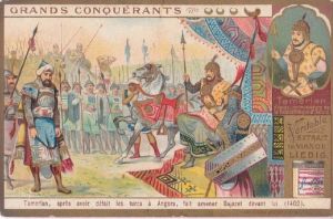 Ankara savaşı Bayezid ve Timur.jpg
