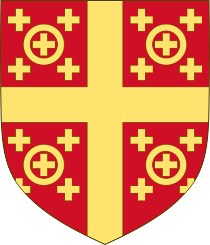 پرونده:Arms of Courtenay-Constantinople.svg