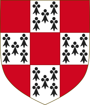 Arms of the House of de la Roche.svg