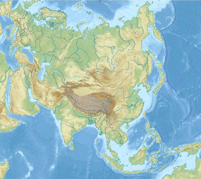 پرونده:Asia laea relief location map.jpg