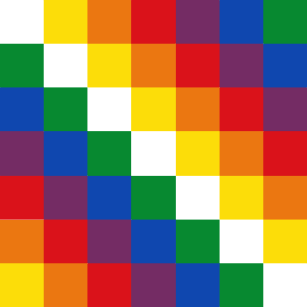 پرونده:Banner of the Qulla Suyu (1979).svg