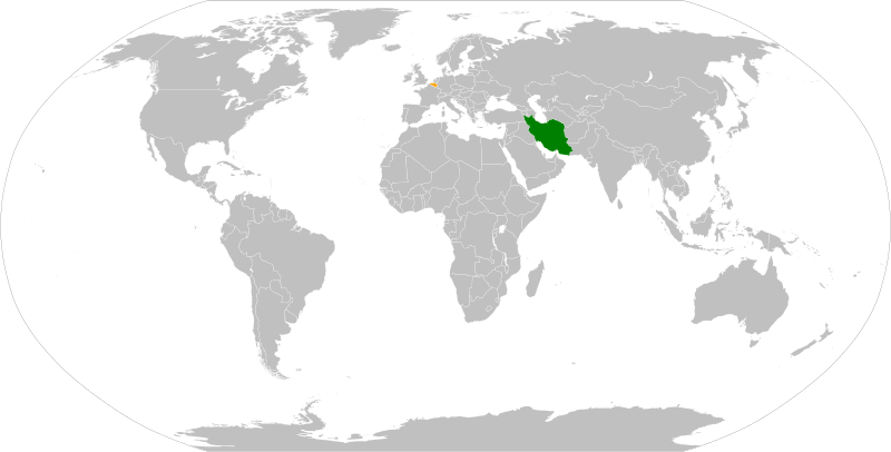 پرونده:Belgium Iran Locator.svg