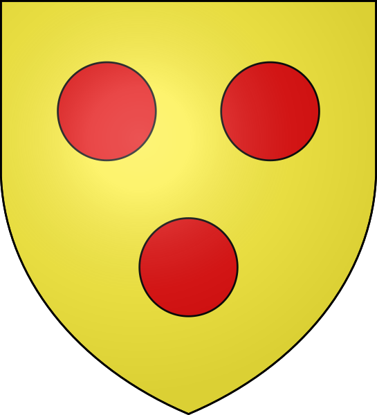 پرونده:Blason Courtenay.svg