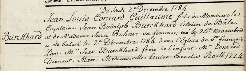 پرونده:Burckhardt Taufregister Lausanne.jpg