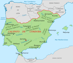 Califato de Córdoba - 1000.svg