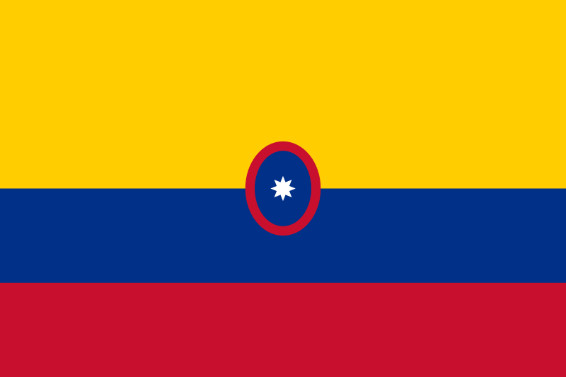 پرونده:Civil Ensign of Colombia.svg