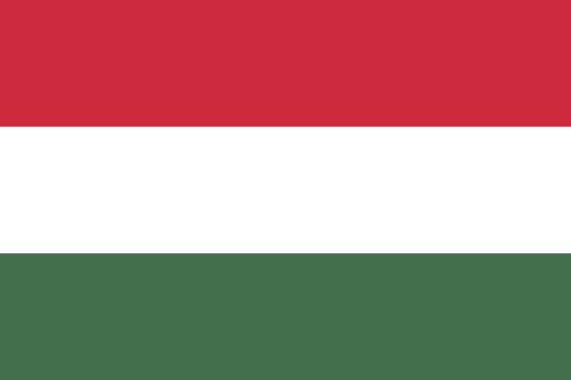 پرونده:Civil Ensign of Hungary.svg
