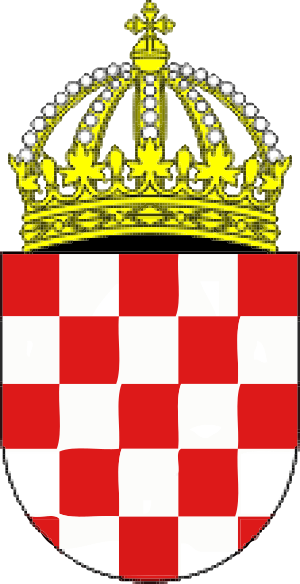 CoA of the Kingdom of Croatia.svg