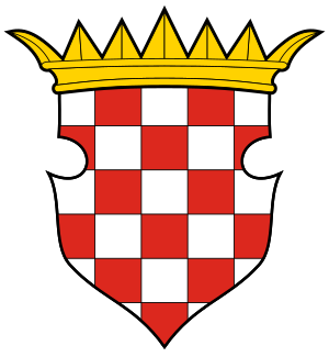 Coa Croatia Country History (Fojnica Armorial).svg