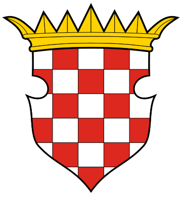 پرونده:Coa Croatia Country History (Fojnica Armorial).svg