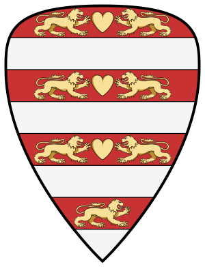 Coa Hungary Country History Andrew II (1205-1235).svg