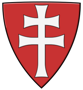 پرونده:Coa Hungary Country History Bela III (1172-1196).svg