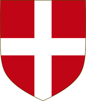 Coat of arms of the Knights Hospitaller.svg