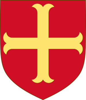 Coat of arms of the Principality of Achaea.svg