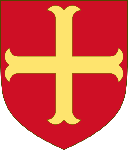 پرونده:Coat of arms of the Principality of Achaea.svg