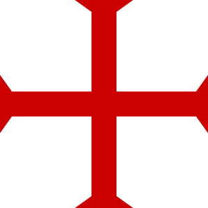 Cross of the Knights Templar.svg