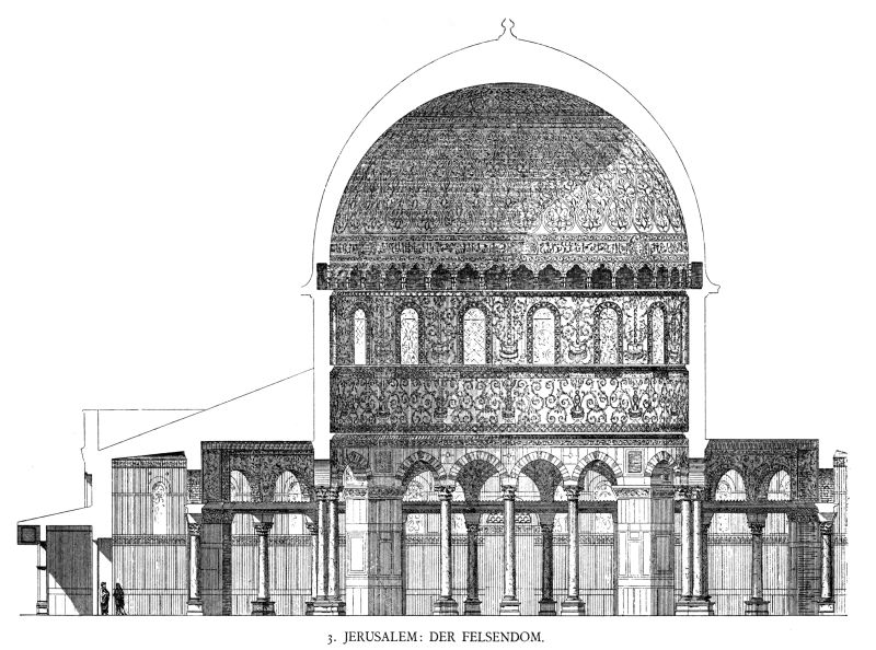 پرونده:Dehio 10 Dome of the Rock Section.jpg