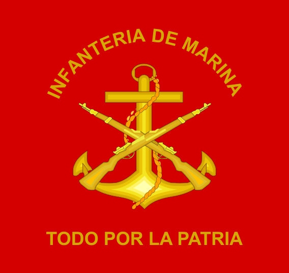 پرونده:Estandarte Infantería de Marina de México.svg