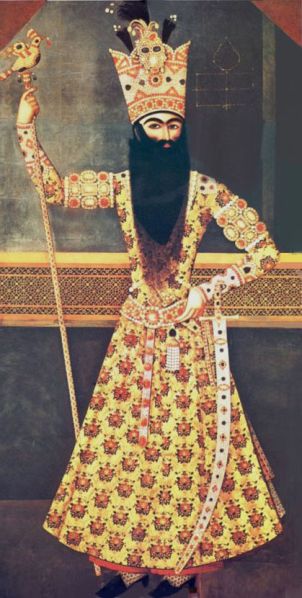 پرونده:Fath Ali Shah(Saad Abad).jpg