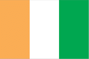 Flag of Côte d'Ivoire (WFB 2009).gif