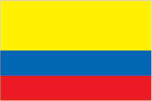 Flag of Colombia (WFB 2013).gif