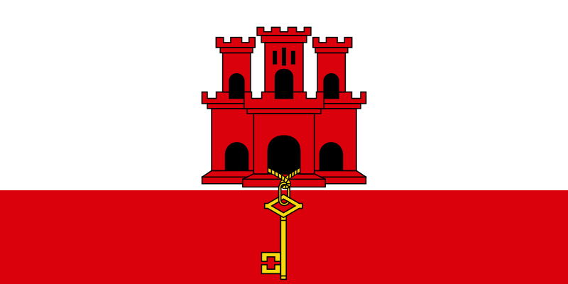 پرونده:Flag of Gibraltar.svg