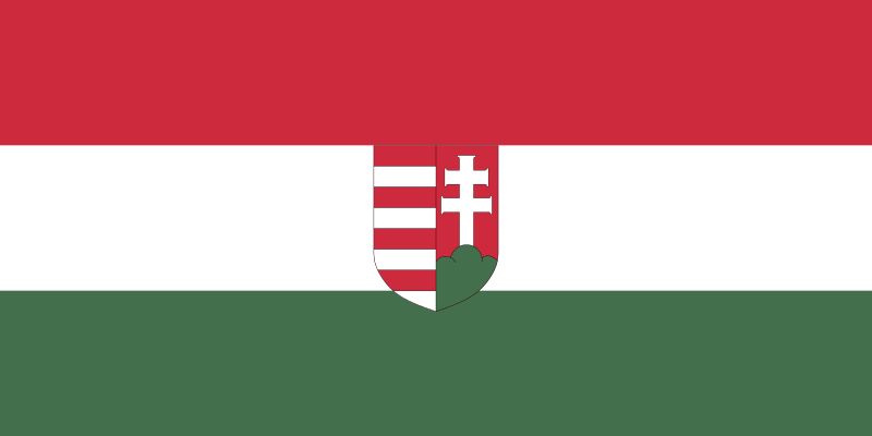 پرونده:Flag of Hungary (1918–1919).svg