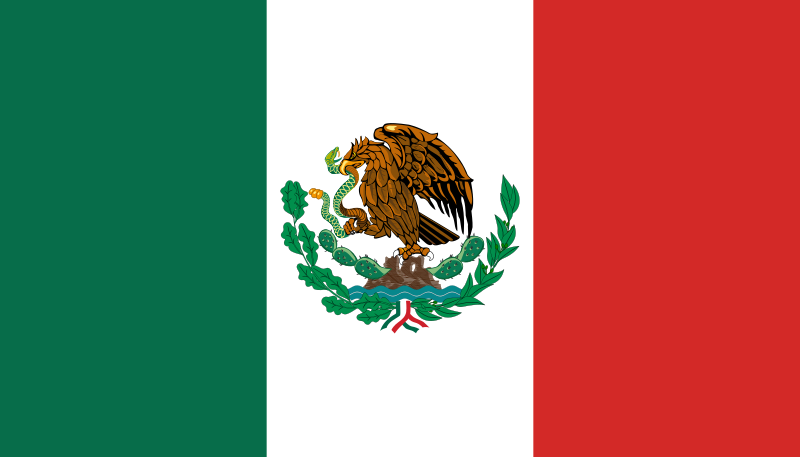 پرونده:Flag of Mexico (1916–1934).svg