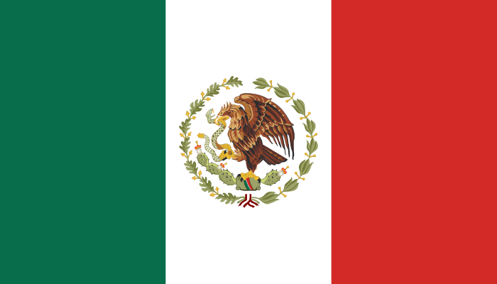 پرونده:Flag of Mexico (1934-1968).svg