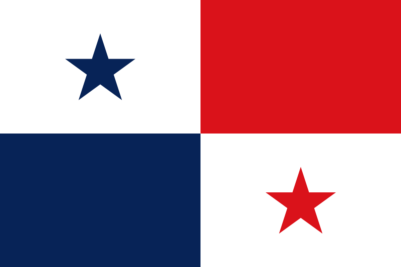 پرونده:Flag of Panama.svg