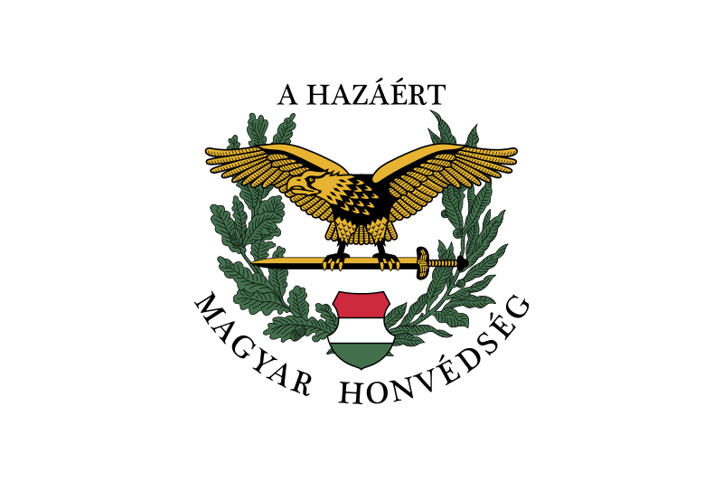 پرونده:Flag of the Hungarian Defence Forces.svg
